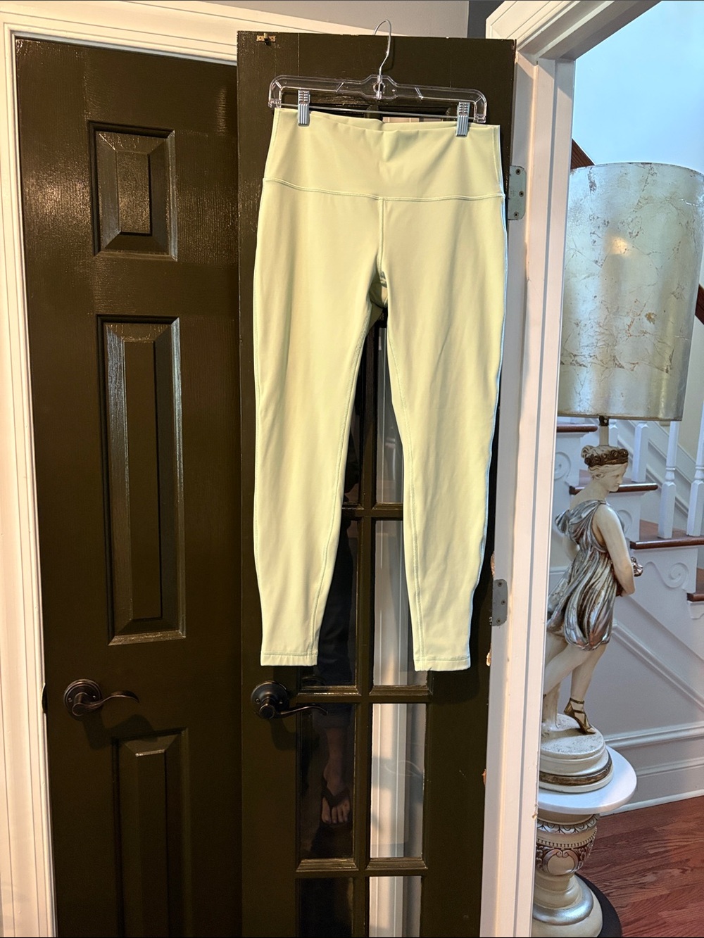 lululemon athletica Pale Green High-Rise Leggings